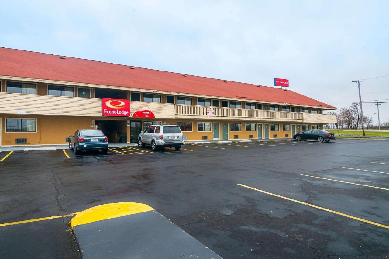 Econolodge Chicago South Holland Ngoại thất bức ảnh